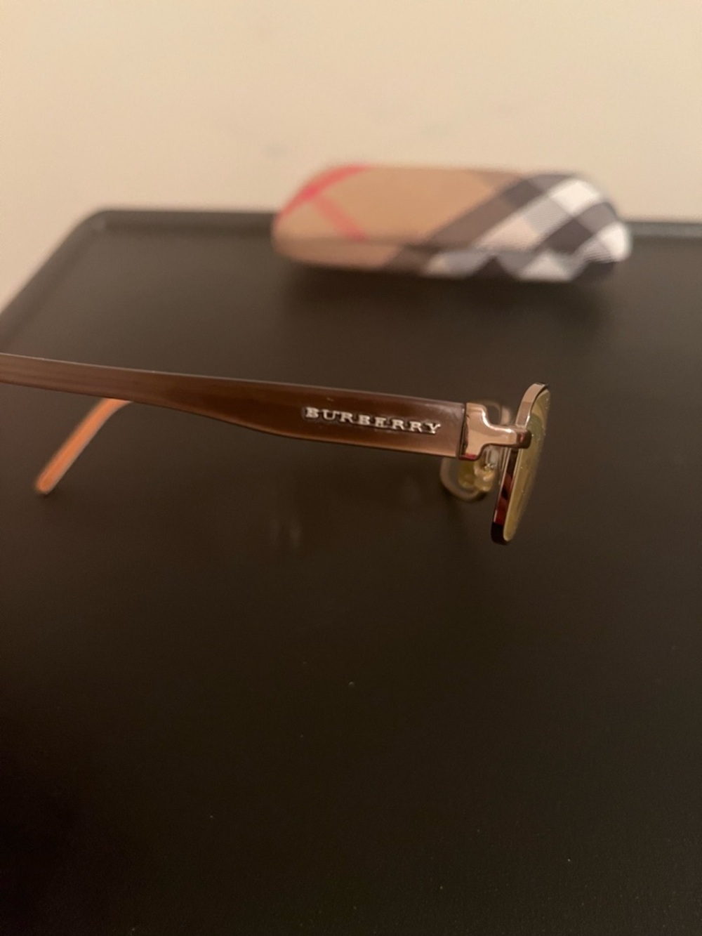 Burberry Rectangular Glasses - Picture 3 of 6